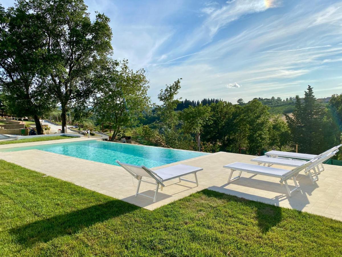 Colle Del Sole Guest House Lastra a Signa Exterior photo